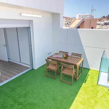 Luxury Terrace Loft