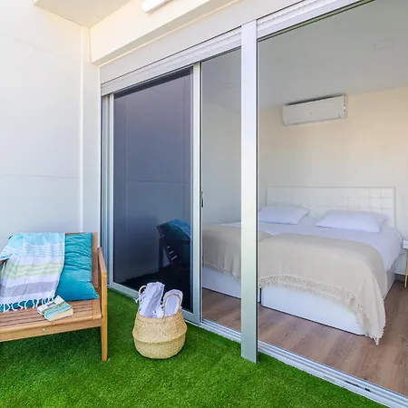 Flatguest Luxury Terrace Loft - Wifi Appartement *