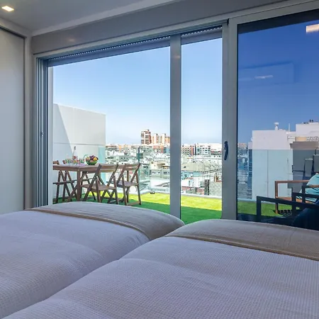 Appartement Flatguest Luxury Terrace Loft - Wifi