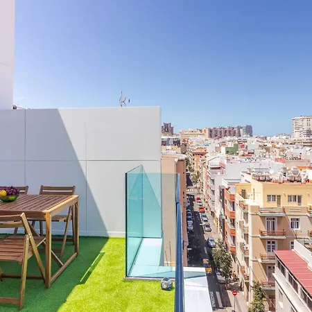 Appartement Flatguest Luxury Terrace Loft - Wifi