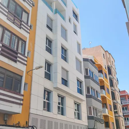 Flatguest Luxury Terrace Loft - Wifi Las Palmas de Gran Canaria