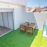 Luxury Terrace Loft