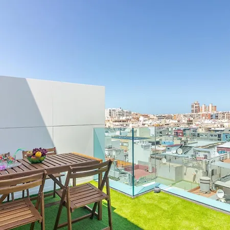 Appartamento Luxury Terrace Loft Las Palmas de Gran Canaria