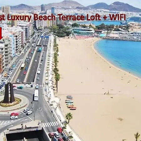 Appartement Luxury Terrace Loft Las Palmas