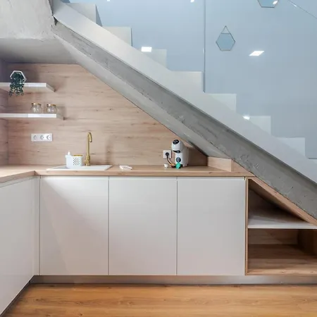 Luxury Terrace Loft Appartement