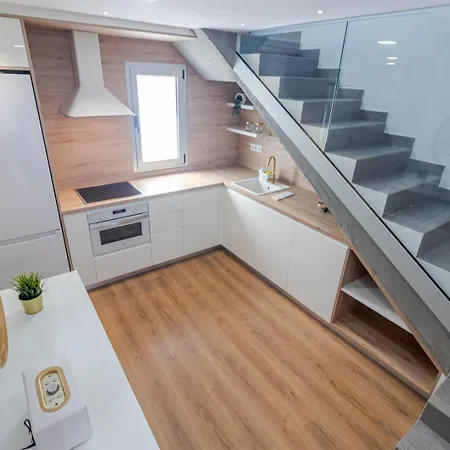 Luxury Terrace Loft Appartement Las Palmas