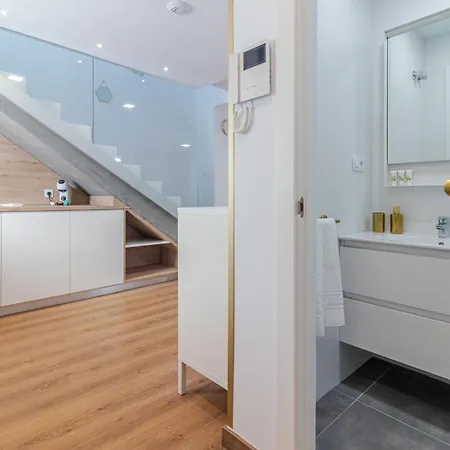 Luxury Terrace Loft